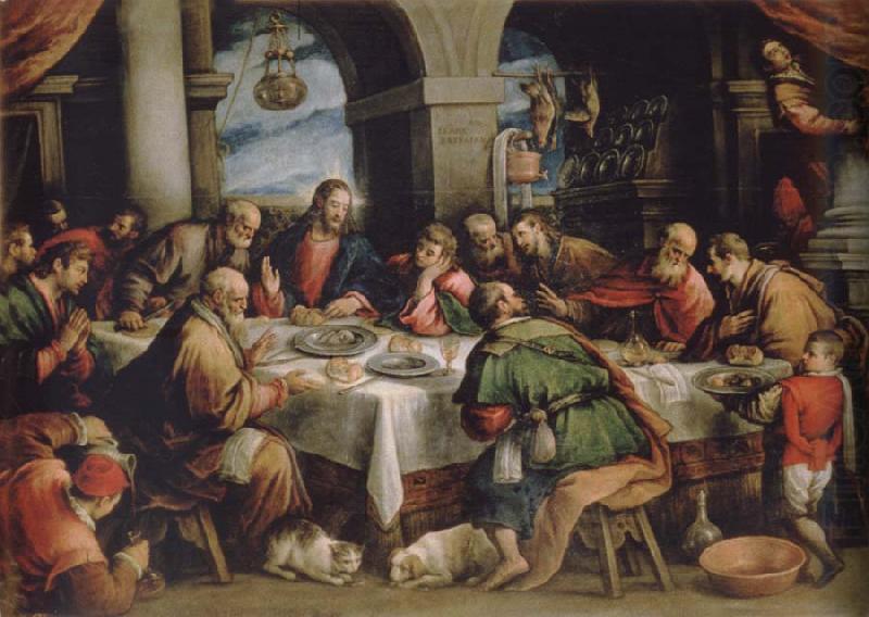 The communion, Francesco Bassano the younger